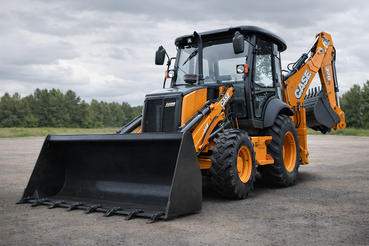 Экскаватор-погрузчик JCB 3CX