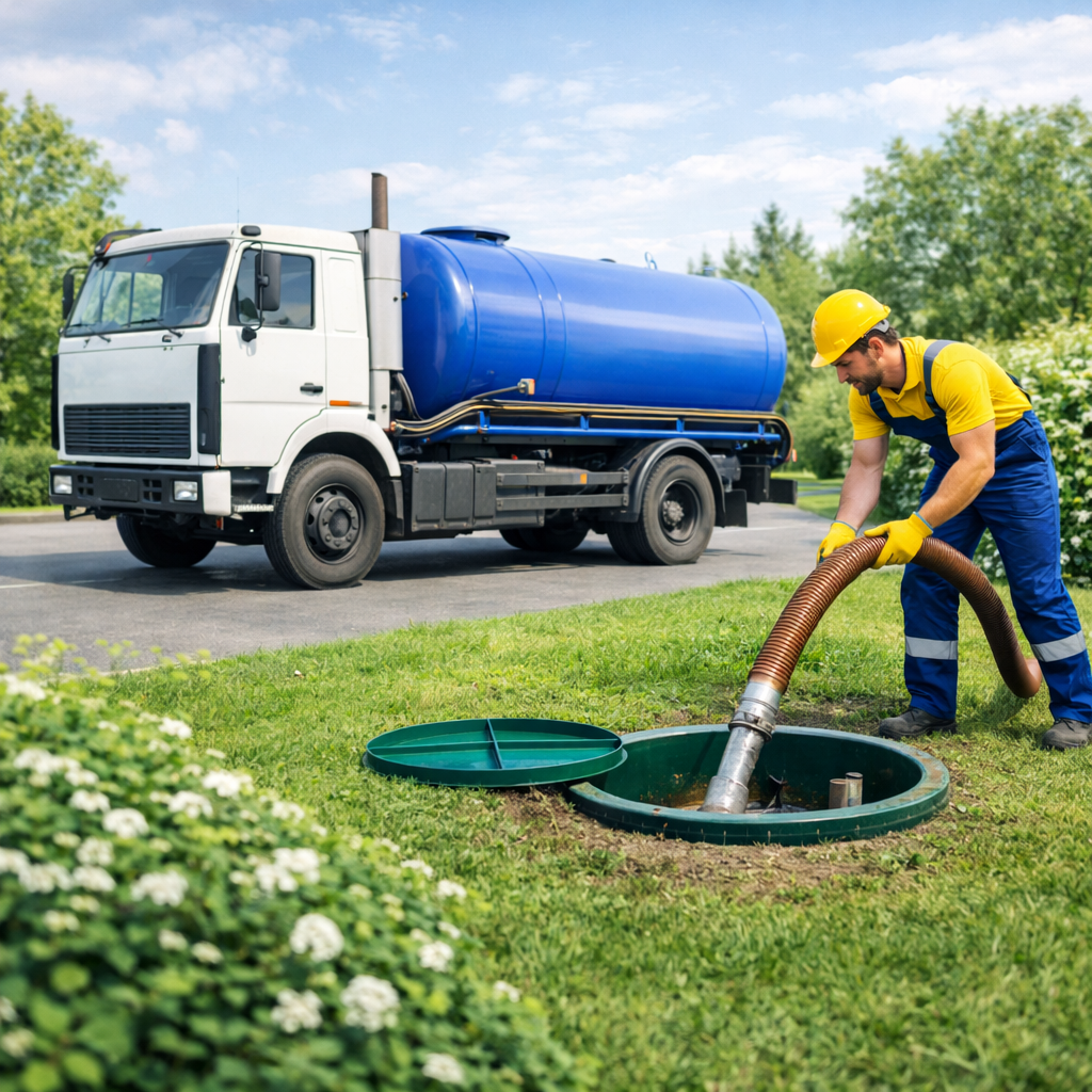 Откачка септиков и ям