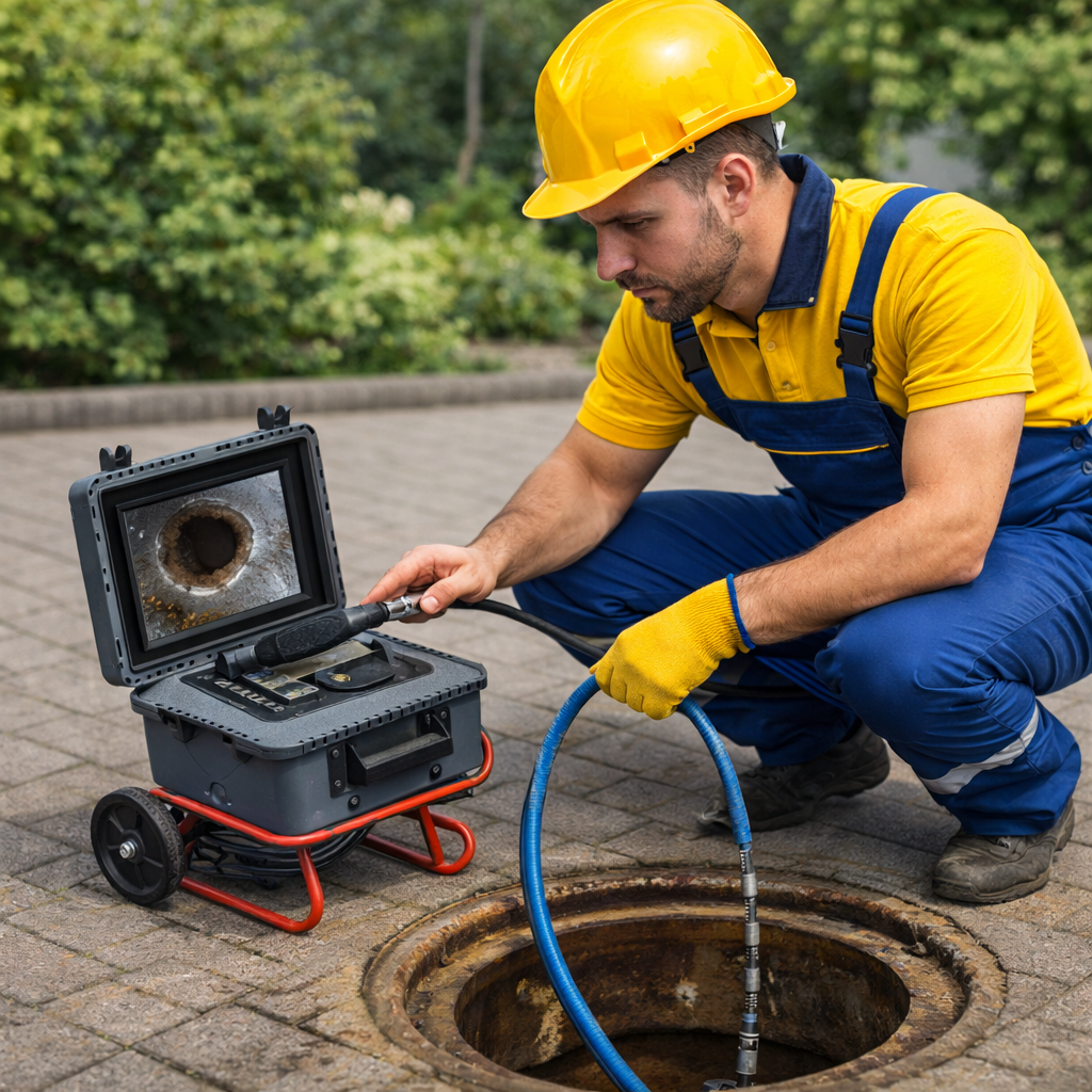 Видеоинспекция труб